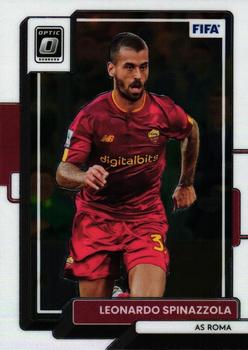 Leonardo Spinazzola AS Roma Panini Donruss Soccer 2022/23 Optic #143